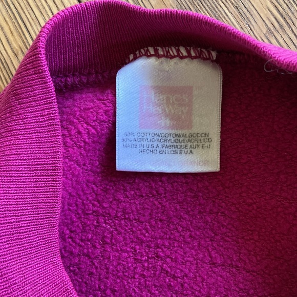 VINTAGE MADE IN USA HANES CREW NECK - Picture 2 of 6